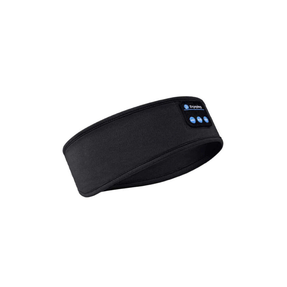 (A) Wireless Bluetooth Sleeping Headwear Headphone Speaker Headset 5000015274132