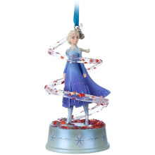 Disney Elsa Singing Living Magic Sketchbook Ornament Frozen 2