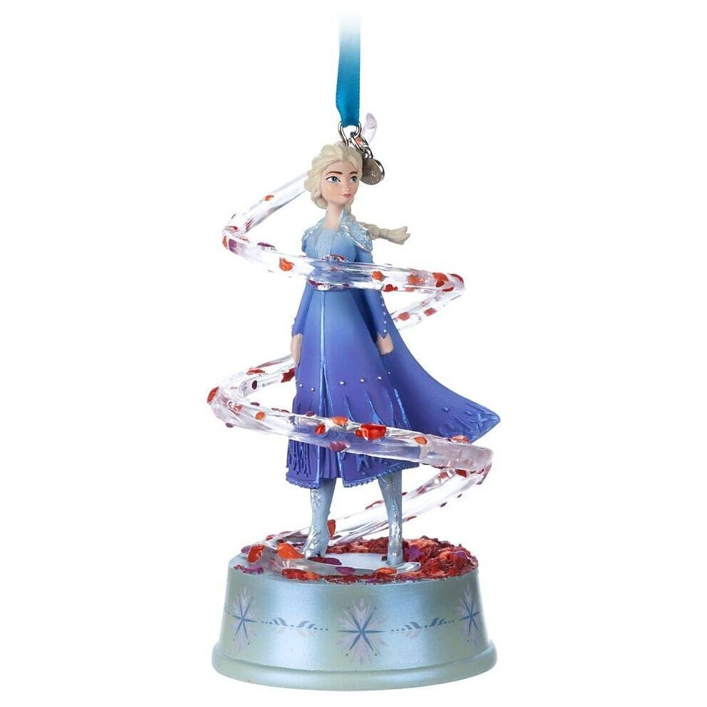 Disney Elsa Singing Living Magic Sketchbook Ornament  Frozen 2