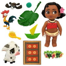 Disney Moana Animators' Collection Mini Doll Play Set 5 Inches
