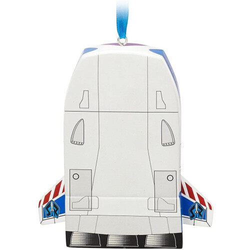 Disney Disney Pixar Buzz Lightyear Talking Living Magic Sketchbook Ornament 1