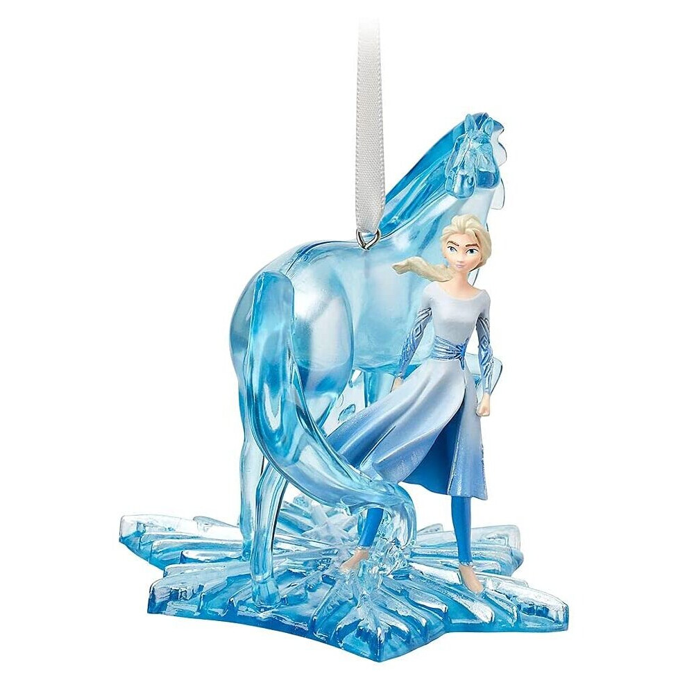 Disney Elsa And Nokk Fairytale Moments Sketchbook Ornament Frozen 2