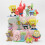 12PCS SpongeBob SquarePant Patrick Star Statue Figure Παιδικό παιχνίδι 2