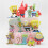 12PCS SpongeBob SquarePant Patrick Star Statue Figure Παιδικό παιχνίδι 5