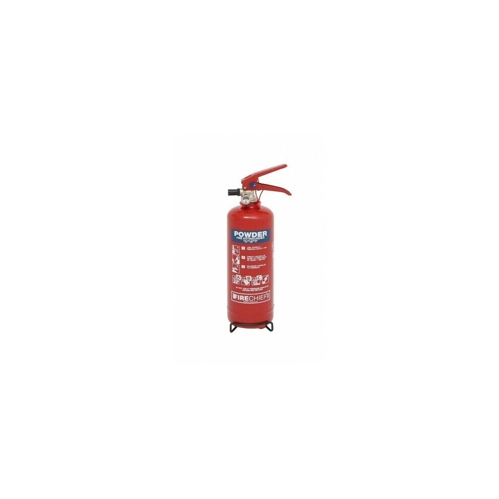 Firechief Xtr Abc 2Kg Powder Extinguisher 5055377900373