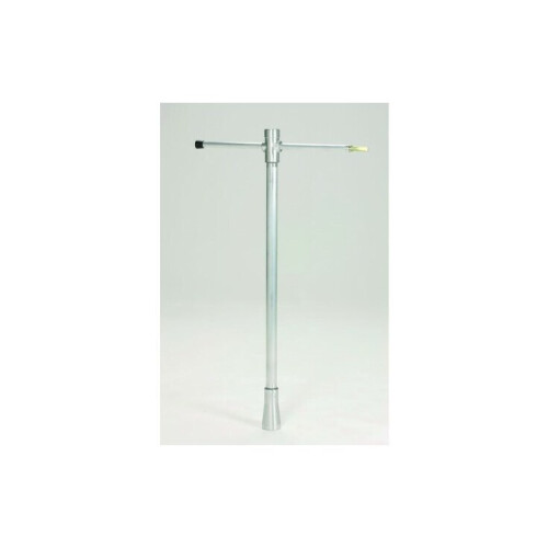 Alloy Hydrant Key and Bar - Aluminium