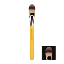 Pennello Professionale Bdellium Tools - Studio Series 948 Fondotinta - Con Fibre Sintetiche Morbide, Per Fondotinta e Correttore (Giallo, 1pc)
