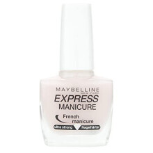 Maybelline New York Make Up Nail Polish Expressman Icure Nail Polish French Manicure Pink Nail Hardener for Natural French Look Hair Nails, 1 X 1