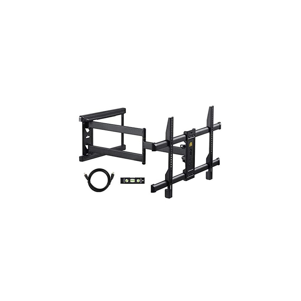 Forging Mount Long Reach Tv Wall Bracket Mount Swivel Tilt Corner Tv Bracket With 765Mm Long Arm For Corner/Flat Installation Fits 37 To 75" Flat 715377511089