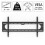Hama Support mural TV FIX, "Strong", 800 x 400, 229 cm (90"), noir 2