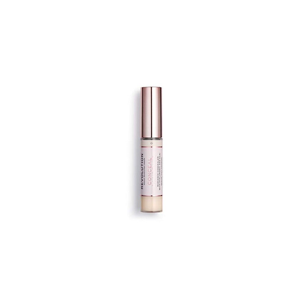 Revolution Makeup Conceal & Hydrate Concealer, C1, 13G