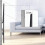 Hama Support mural TV FIX, "Strong", 800 x 400, 229 cm (90"), noir 3