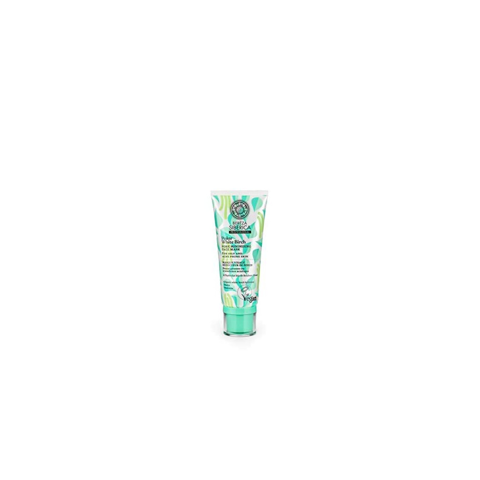 Natura Siberica White Polar Birch. Pore Minimising Face Mask