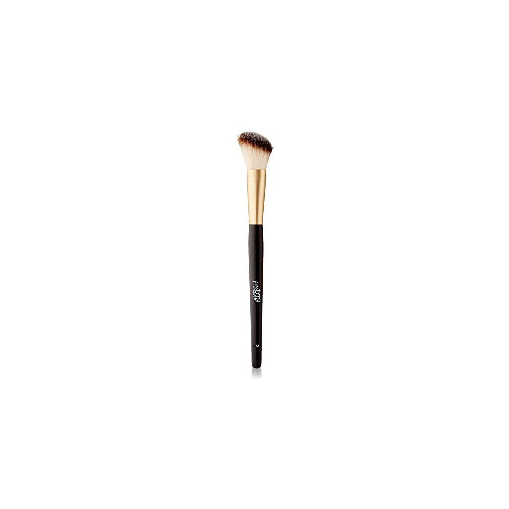 Purobio Blush And Bronzer Facial Brush, No. 02