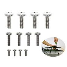 VESA TV Screws Set for Wall Mount Bracket - Screws for Samsung Philips Sony Toshiba LG TV JVC