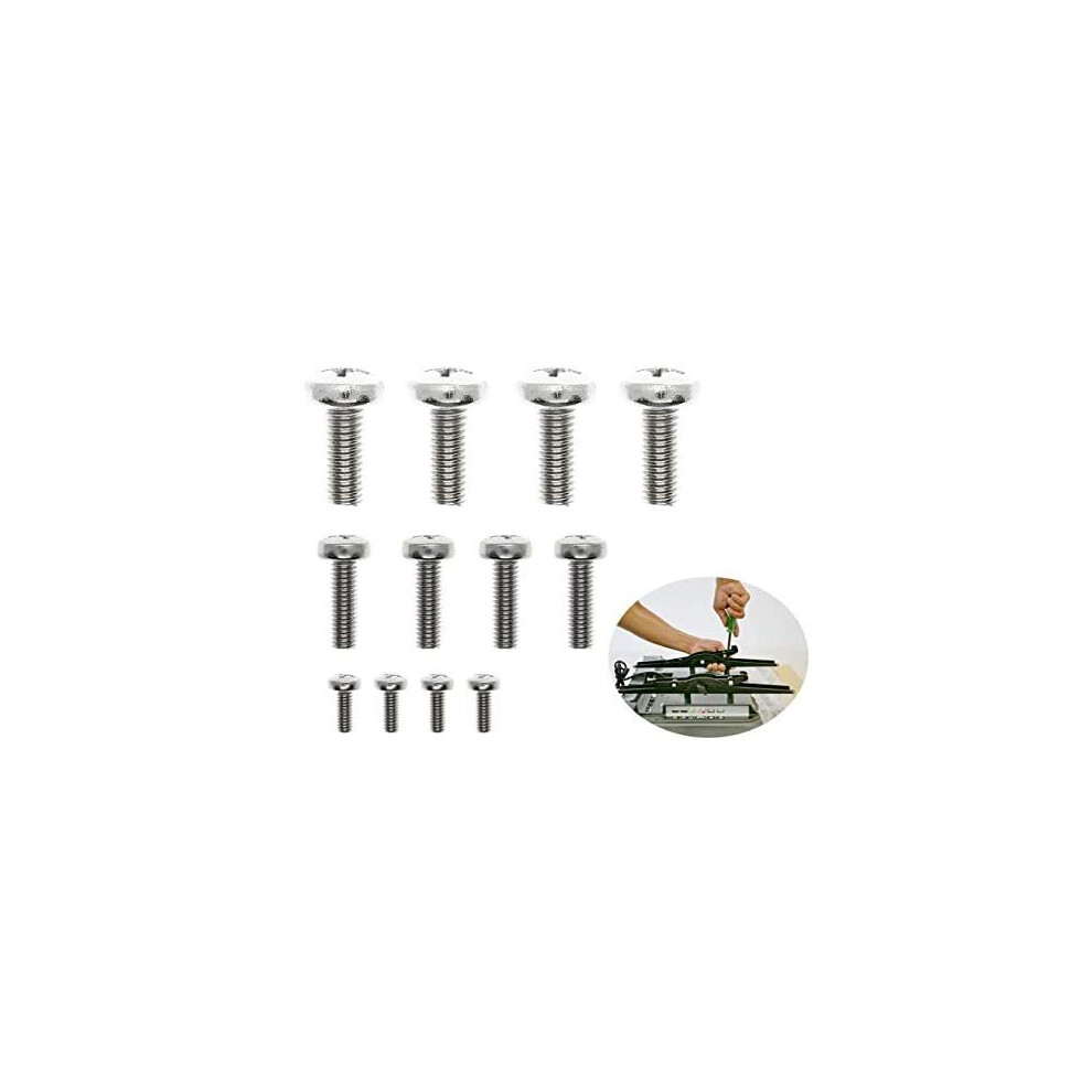 Vesa Tv Screws Set For Wall Mount Bracket - Screws For Samsung Philips Sony Toshiba Lg Tv Jvc 5060729718421