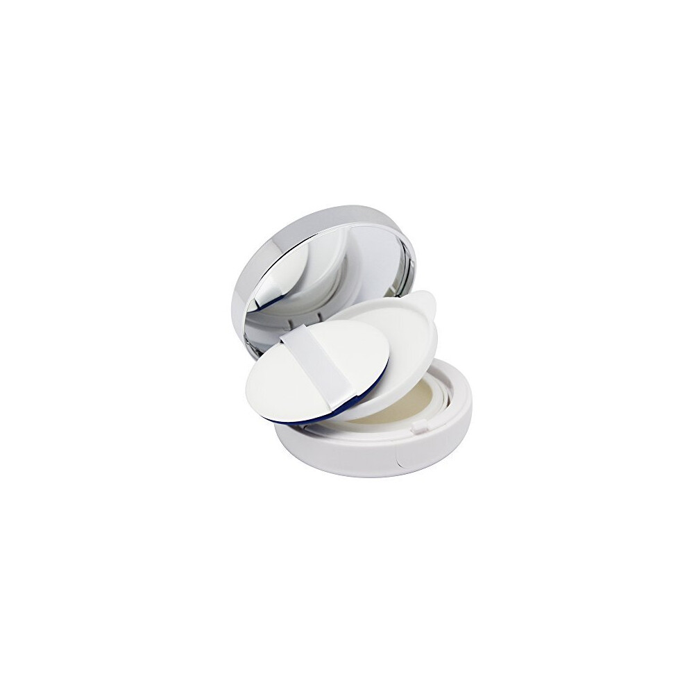 Selftek Cream Empty Powder Puff Box Air Cushion Container For Diy Bb/Cc Liquid Foundation With Mirror And Sponge Puff