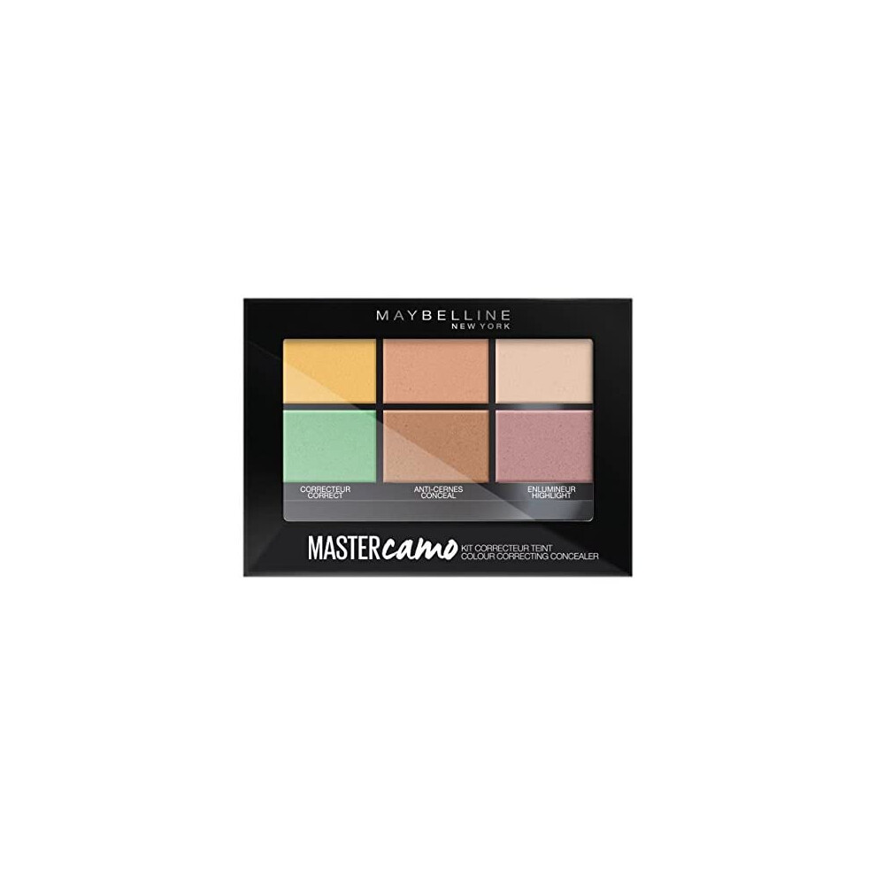 Maybelline Newyork Master Camo Complexion Corrector Kit - 01 Claire