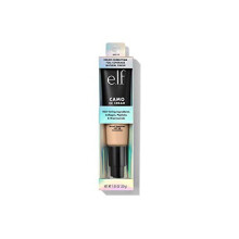 e.l.f. Camo CC Cream | Colour Correcting Full Coverage Foundation with SPF 30 | Fair 120 N | 1.05 Oz (30g)