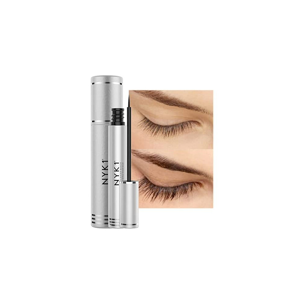 Nyk1 Amazing Lash Force Eyelash Growth Serum (8Ml) Eyelash Serum Brow Lash Growth Serum The One That Really Works Grow Thicker Natural Longer Lif