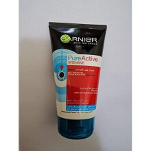 Garnier Pure Active Intensive 3 in 1 charcoal blackhead mask wash scrub 150ml