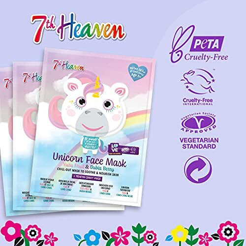 (1 u) ANIMAL UNICORN face mask 2