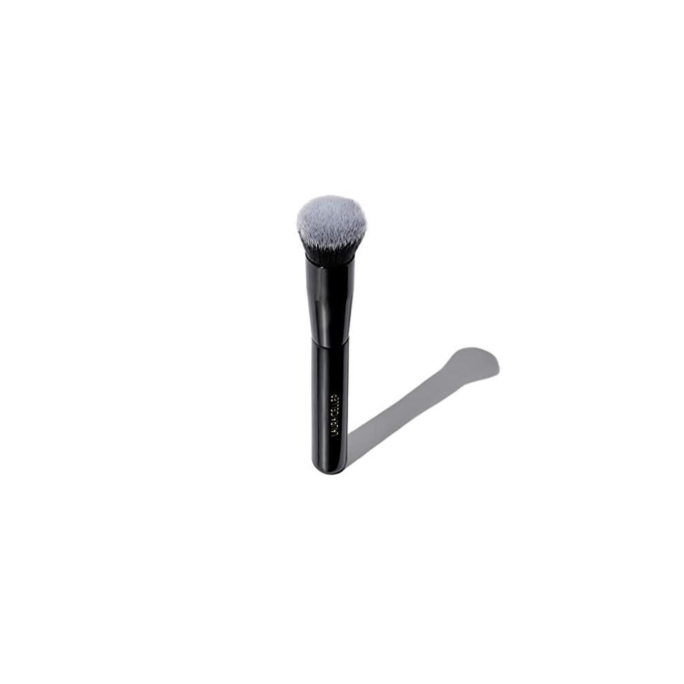 Laura Geller Beauty Black Laura Geller New York Foundation Brush With Wooden Handle, Midnight