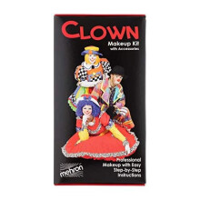 Kits de personagens premium de maquiagem mehron | Kits de maquiagem para Halloween & Cosplay | Feito nos EUA | Kit de maquiagem completa | Inclui