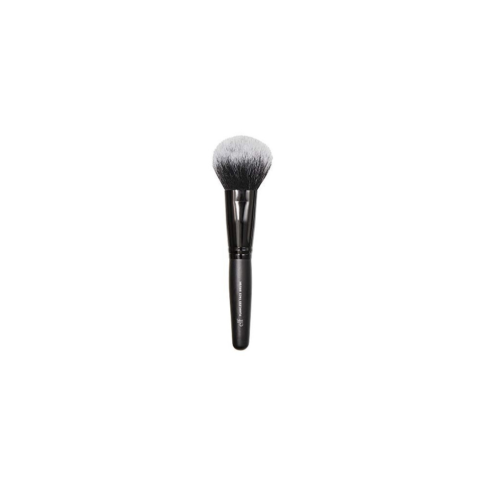E.l.f. Flawless Face Brush, Vegan Makeup Tool, Flawlessly Contours & Defines, For Powder, Blush & Bronzer