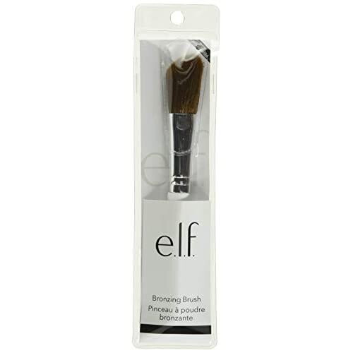e.l.f. e.l.f. Cosmetics Πινέλο Bronzers, Συνθετικές Γωνιακές Τρίχες για Ορισμό και Σχηματισμό 1
