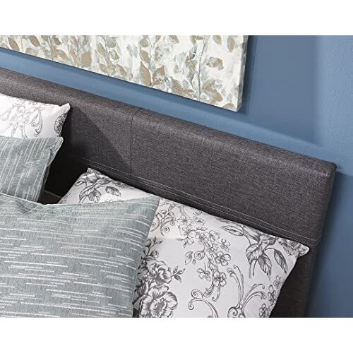 3ft Side Lift Ottoman Silver Grey Single Fabric Side Lift up Storage Bed 2