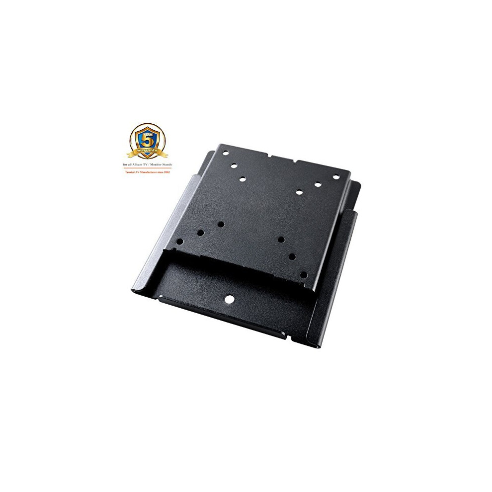 Allcam LCD110 15" 17" 19" 22" LCD/LED TV Ultra Slim Wall Mount Bracket, Super Flush 15mm, VESA 75x75 VESA 100x100, Hold up to 20kgs (44 lb)