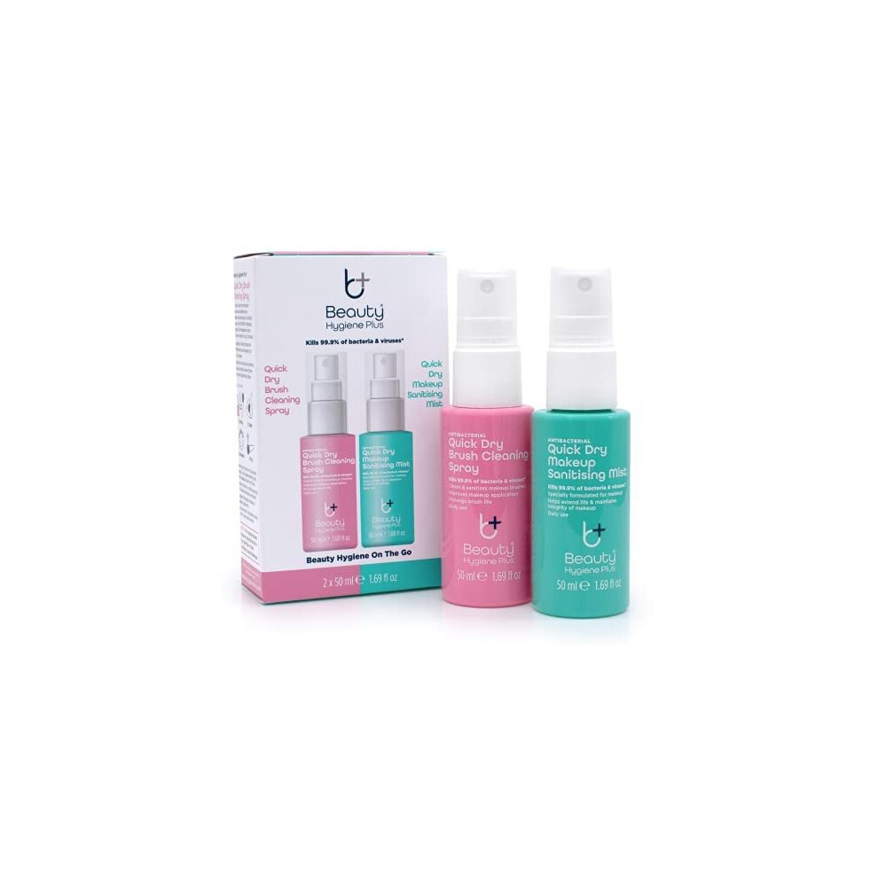 Beauty Hygiene Plus On The Go Antibacterial & Antiviral Quick Dry
