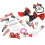 Disney Minnie Mouse - Set di Accessori per Capelli per Bambine dai 3 Anni con 22 Pezzi 6