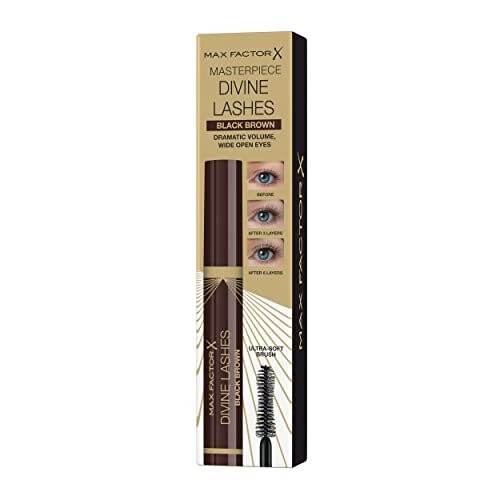 Max Factor Max Factor Divine Lashes Volume Mascara, Black-Brown, 8 ml 1