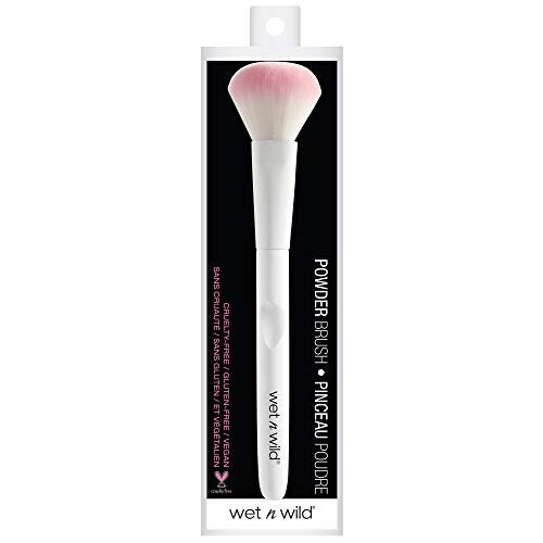 Wet n Wild wet n wild Πινέλο Πούδρας, Πολύ Μαλακές Συνθετικές Τρίχες για Άψογη Εφαρμογή 2