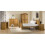 Birlea Birlea Corona High End Bed - Waxed Pine, King Size 3