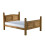 Birlea Birlea Corona High End Bed - Waxed Pine, King Size 1