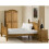 Birlea Birlea Corona High End Bed - Waxed Pine, King Size 2