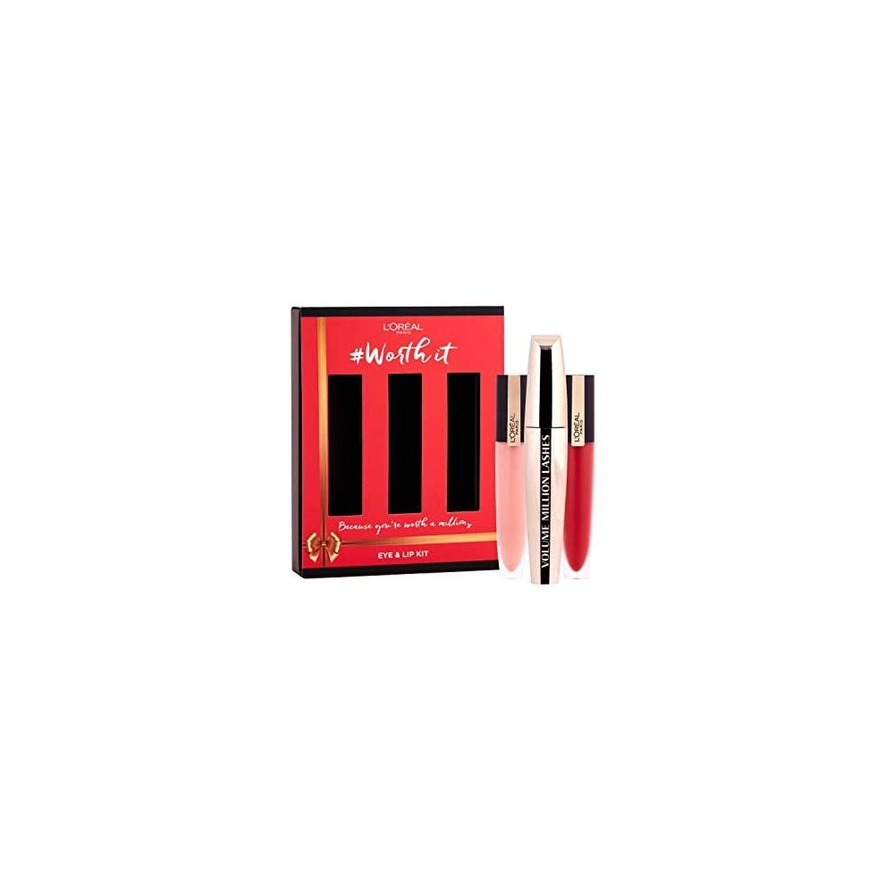 New L’oréal Paris L'oreal Rouge Signature Eye And Lip Kit