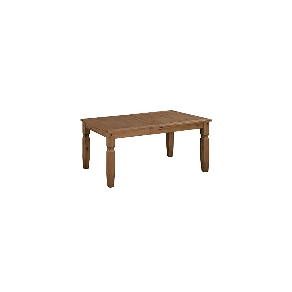 Mercers Furniture Corona Extending Dining Table - Pine, Small