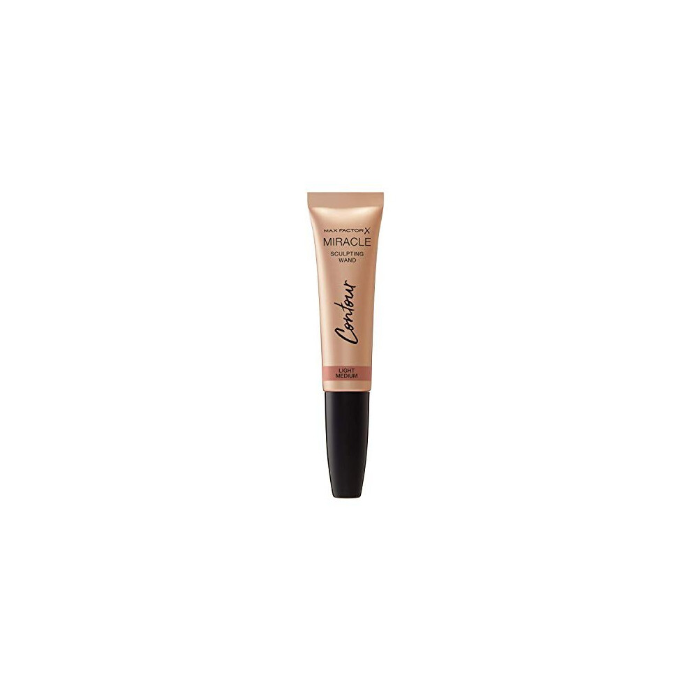 Max Factor Light Miracle Sculpting Wand (Sculpt And Contour) Medium