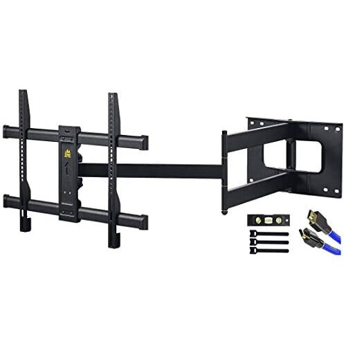 FORGING MOUNT Long Reach TV Wall Bracket Mount Swivel Tilt Full Motion ...