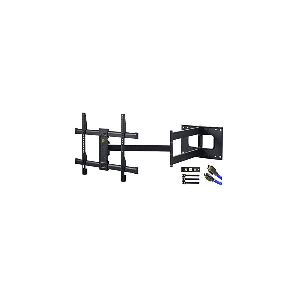 Forging Mount Long Reach Tv Wall Bracket Mount Swivel Tilt Full Motion Tv Bracket With 109Cm Articulating Arm Tv Wall Mount,Fits 37 To 80 Inch Fl 715377511096