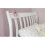 Noa and Nani Noa and Nani - Astrid 3ft Single Sleigh Bed - (White) 3