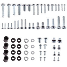 Inbrackets Universal Vesa Screw Bolt Washer Spacer Spares Pack Kit for TV Bracket Wall Mounts M4 M5 M6 M8 TOTAL 68PCS (68 Pcs)