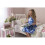 Noa and Nani Noa and Nani - Astrid 3ft Single Sleigh Bed - (White) 5
