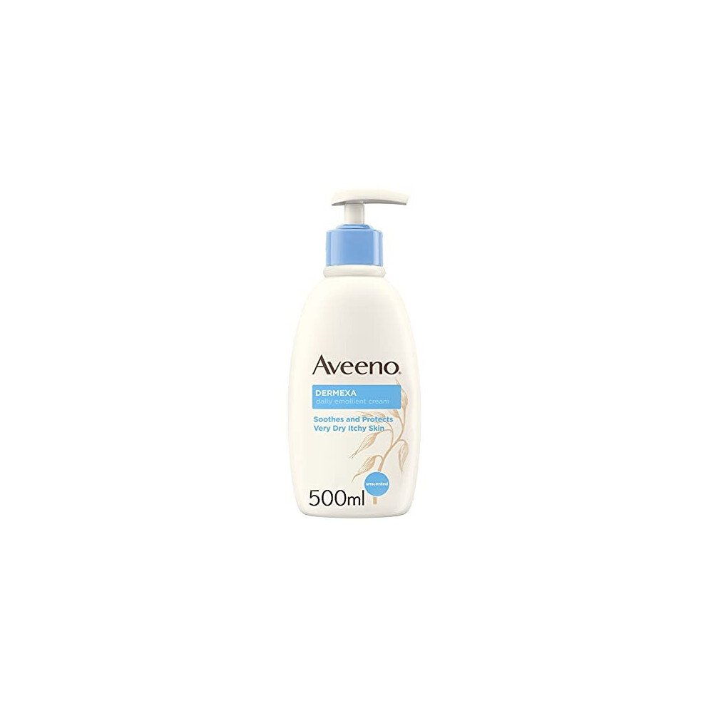 Aveeno Dermexa Daily Emollient Cream 500ml