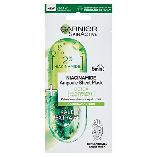 Garnier Ampoules Tissue Mask Niacimide