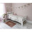 Noa and Nani Noa and Nani - Astrid 3ft Single Sleigh Bed - (White) 1